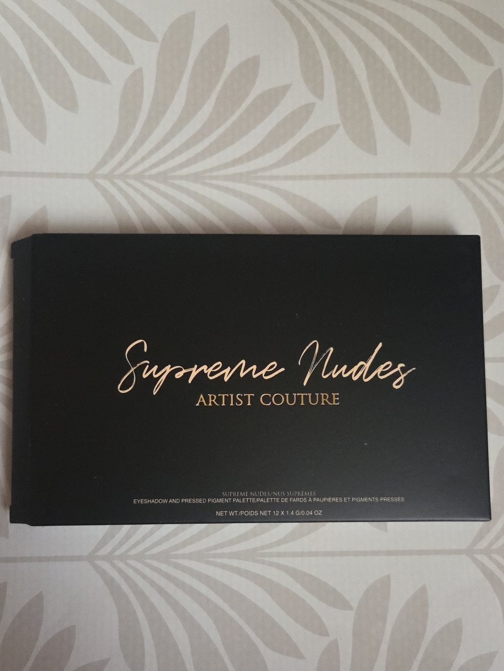 Artist Couture Supreme Nudes Eyeshadow Palette